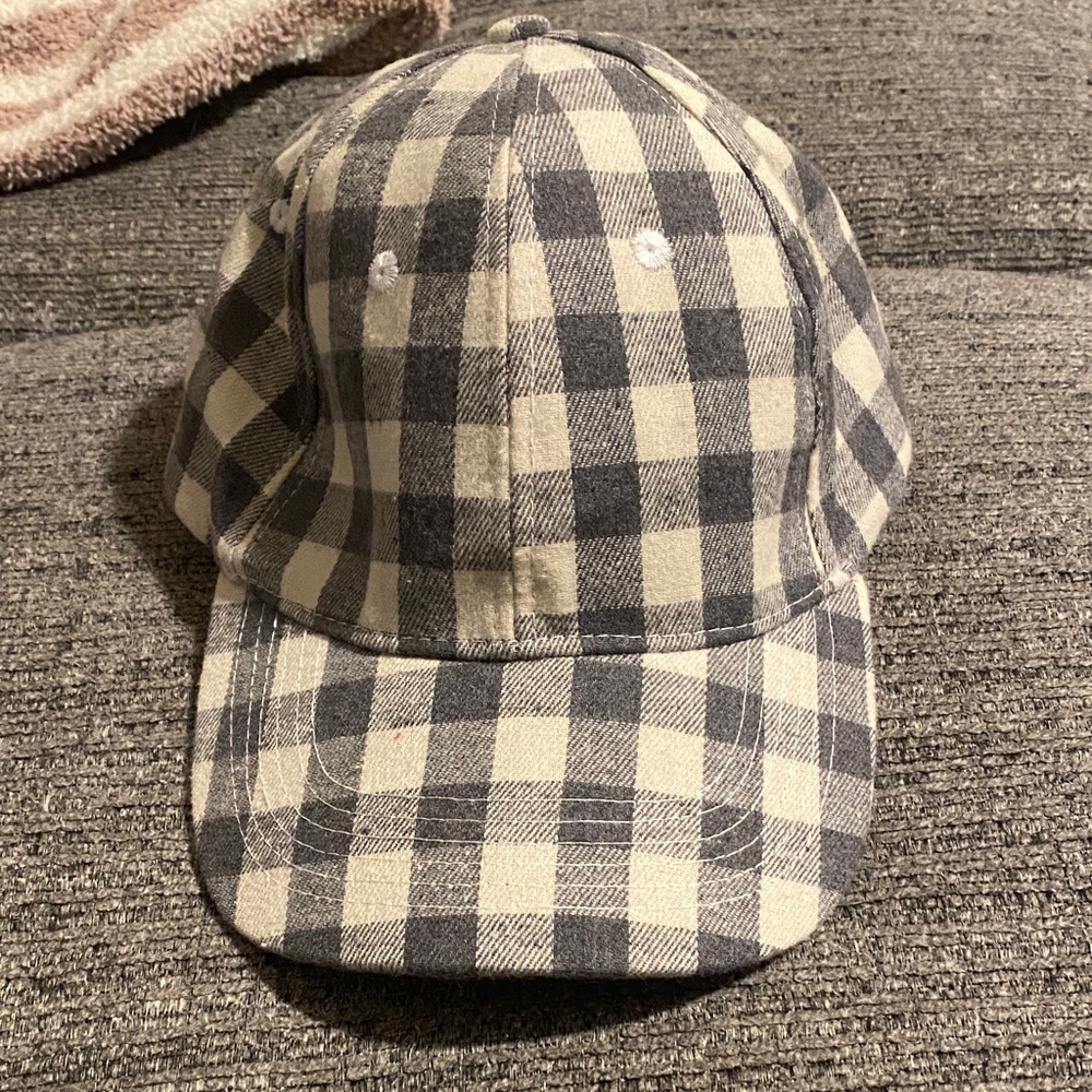 Cocus Pocus Buffalo Check Baseball Cap